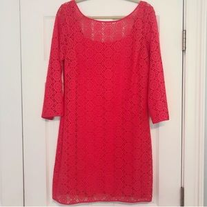 Lilly Pulitzer Topanga Lace Tunic Dress L